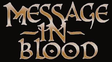 logo Message In Blood